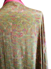 Load image into Gallery viewer, Vintage Silk Long Robe