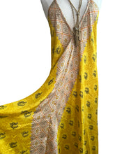 Load image into Gallery viewer, Vintage Silk Sari Dress