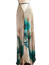 Load image into Gallery viewer, Vintage Silk Sari Dress