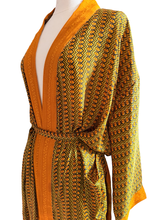 Load image into Gallery viewer, Vintage Silk Long Robe