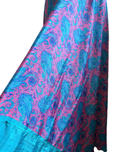 Load image into Gallery viewer, Vintage Silk Sari Dress