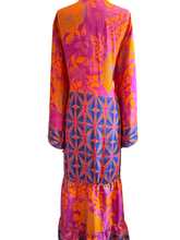 Load image into Gallery viewer, Vintage Silk Long Robe