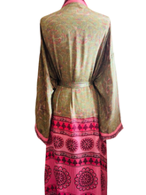 Load image into Gallery viewer, Vintage Silk Long Robe