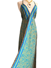 Load image into Gallery viewer, Vintage Silk Sari Dress