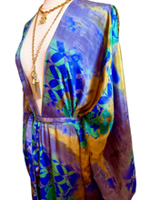 Load image into Gallery viewer, Vintage Silk Long Robe