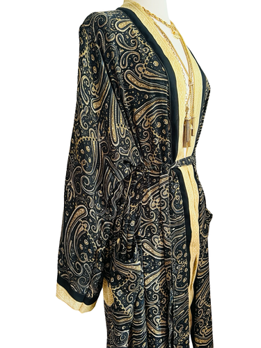 Vintage Silk Robe