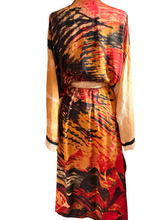 Load image into Gallery viewer, Vintage Silk Long Robe