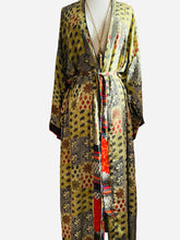 Load image into Gallery viewer, Vintage Silk Long Robe