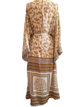 Load image into Gallery viewer, Vintage Silk Long Robe