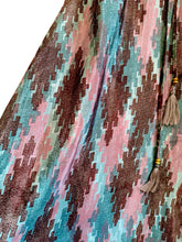 Load image into Gallery viewer, Vintage Silk Sari 2pc Skirt Set