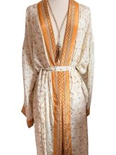 Load image into Gallery viewer, Vintage Silk Long Robe