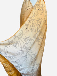Vintage Silk Sari Dress
