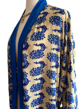 Load image into Gallery viewer, Vintage Silk Long Robe