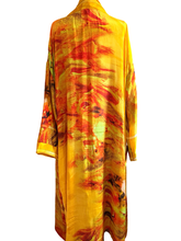 Load image into Gallery viewer, Vintage Silk Long Robe