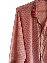 Load image into Gallery viewer, Vintage Silk Lounge Set Large