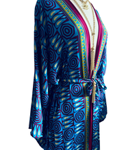 Load image into Gallery viewer, Vintage Silk Long Robe