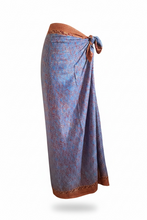 Load image into Gallery viewer, Vintage Silk Sari Sarong