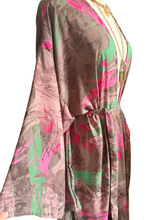 Load image into Gallery viewer, Vintage Silk Long Robe