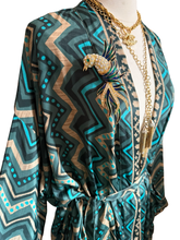 Load image into Gallery viewer, Vintage Silk Long Robe