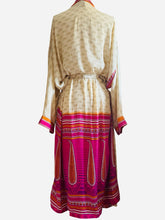Load image into Gallery viewer, Vintage Silk Robe