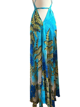 Load image into Gallery viewer, Vintage Silk Sari Dress