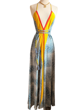 Load image into Gallery viewer, Vintage Silk Sari Dress