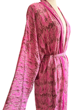 Load image into Gallery viewer, Vintage Silk Long Robe