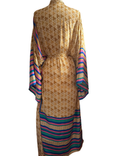 Load image into Gallery viewer, Vintage Silk Long Robe