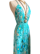 Load image into Gallery viewer, Vintage Silk Sari Dress