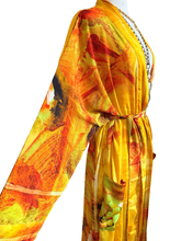 Load image into Gallery viewer, Vintage Silk Long Robe