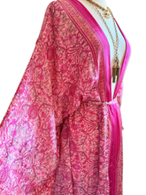 Load image into Gallery viewer, Vintage Silk Long Robe