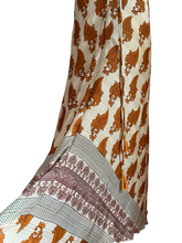 Load image into Gallery viewer, Vintage Silk Sari Dress