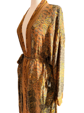 Load image into Gallery viewer, Vintage Silk Long Robe