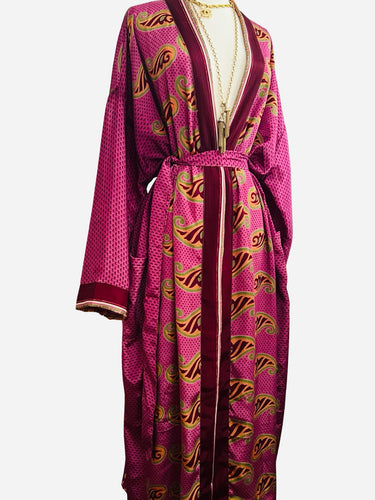 Vintage Silk Robe