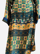 Load image into Gallery viewer, Vintage Silk Long Robe