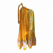 Load image into Gallery viewer, Vintage Silk Sari Dress