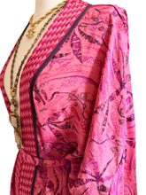 Load image into Gallery viewer, Vintage Silk Long Robe