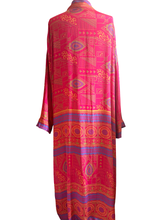 Load image into Gallery viewer, Vintage Silk Robe