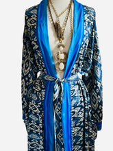 Load image into Gallery viewer, Vintage Silk Long Robe