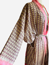 Load image into Gallery viewer, Vintage Silk Long Robe