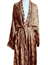 Load image into Gallery viewer, Vintage Silk Long Robe