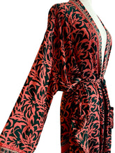 Load image into Gallery viewer, Vintage Silk Long Robe