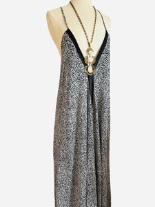 Vintage Silk Sari Dress