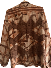 Load image into Gallery viewer, Vintage Silk Lounge Set Large