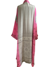 Load image into Gallery viewer, Vintage Silk Long Robe