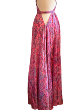 Load image into Gallery viewer, Vintage Silk Sari Dress