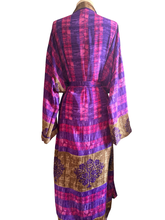Load image into Gallery viewer, Vintage Silk Long Robe