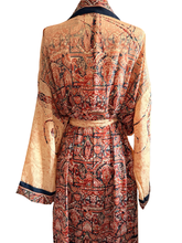 Load image into Gallery viewer, Vintage Silk Long Robe