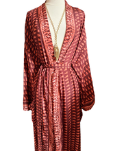 Load image into Gallery viewer, Vintage Silk Long Robe