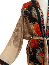 Load image into Gallery viewer, Vintage Silk Long Robe